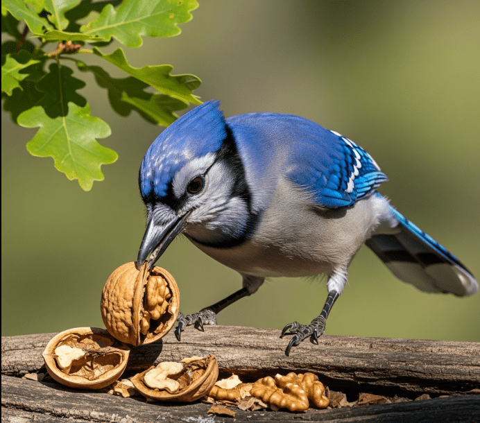 What Nuts Can Birds Eat